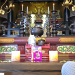 猫ちゃんの納骨